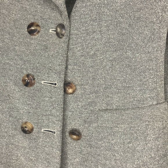 Armani Collezioni Blazer | Size 4 | Grey - Picture 5 of 6